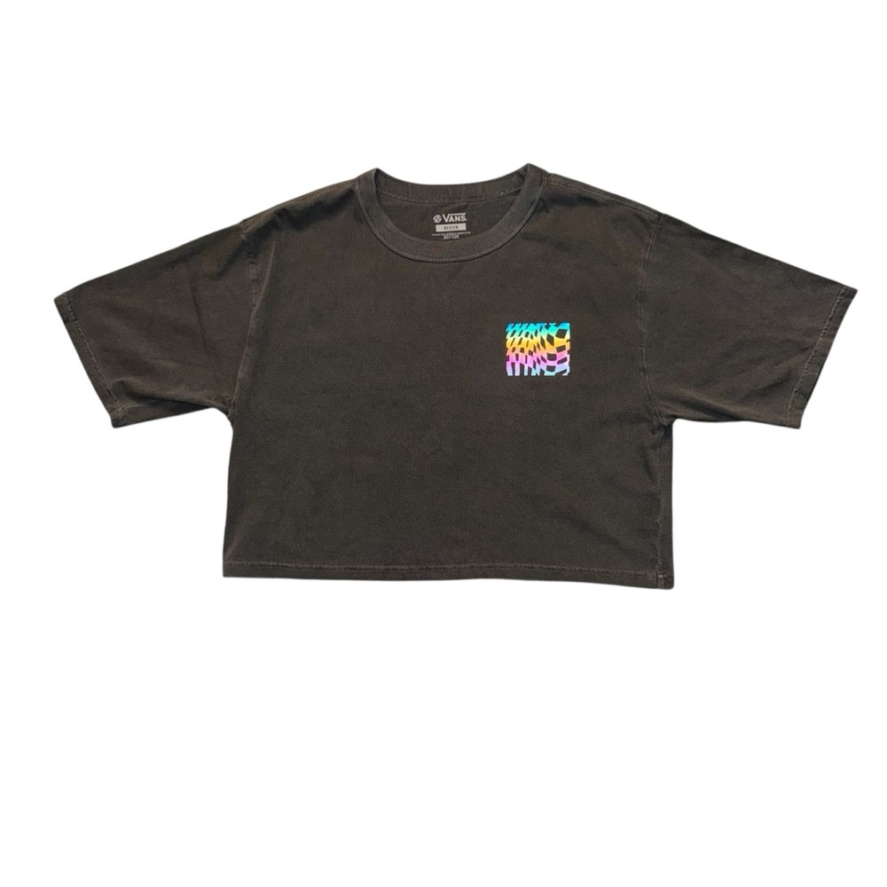 Vans MTE WildThorn Reflective Cropped Tee